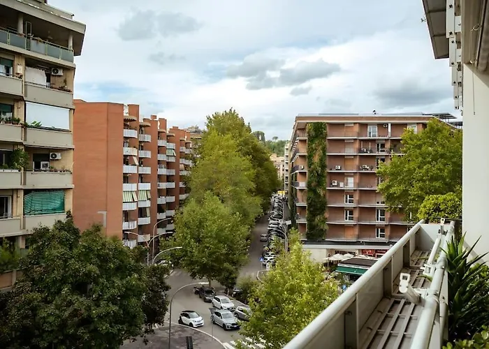 Appartamento 5 Min From Trastevere Chic Roma